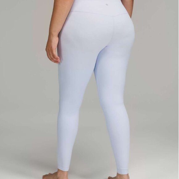 Lululemon Align High-Rise Pant 28" Pastel Blue - Size 6 - Picture 9 of 11